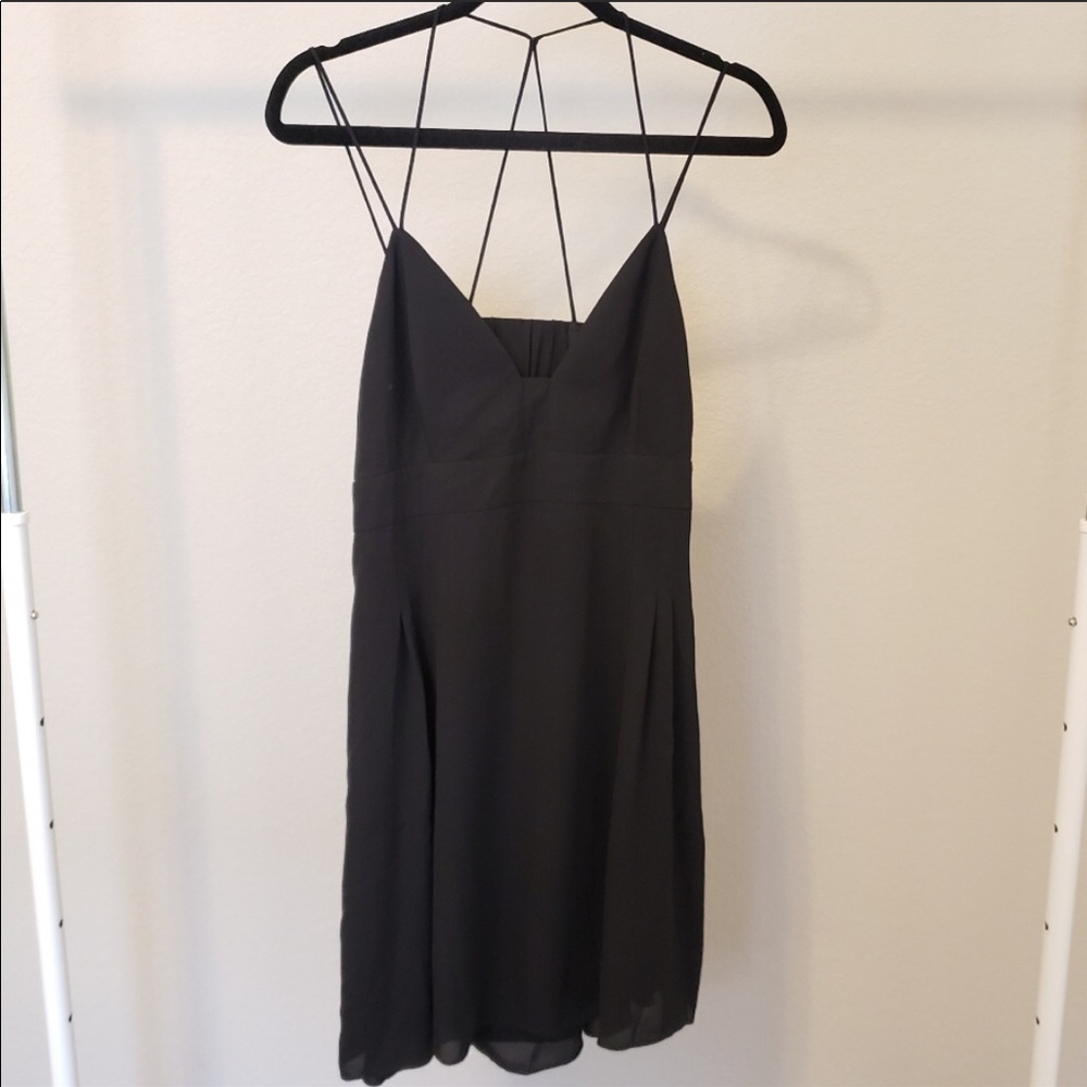 Express mini polyester dress size 12